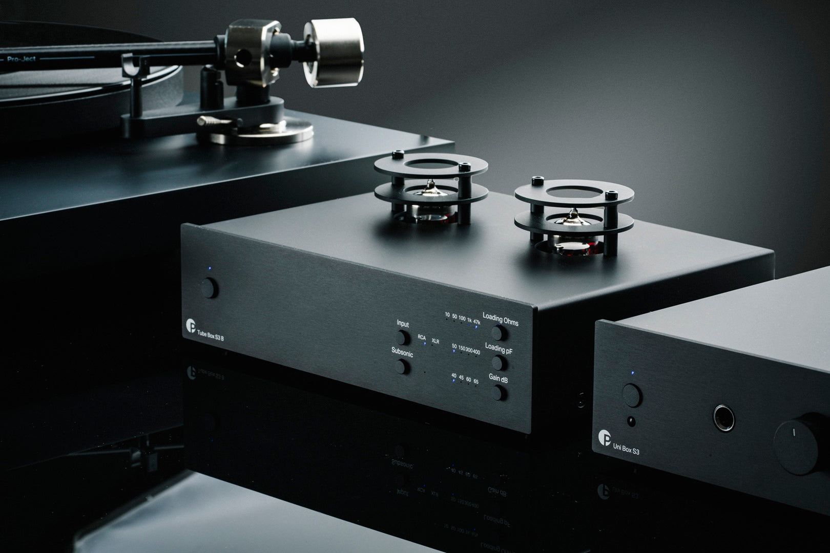 Pro-Ject Tube Box S3 B