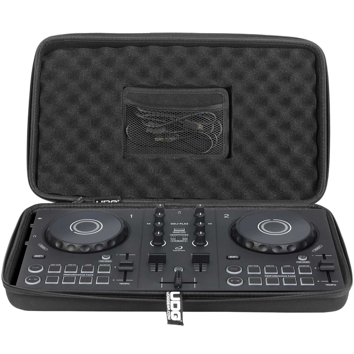 UDG Creator AlphaTheta DDJ-FLX2 Hardcase Sort (U8331BL)