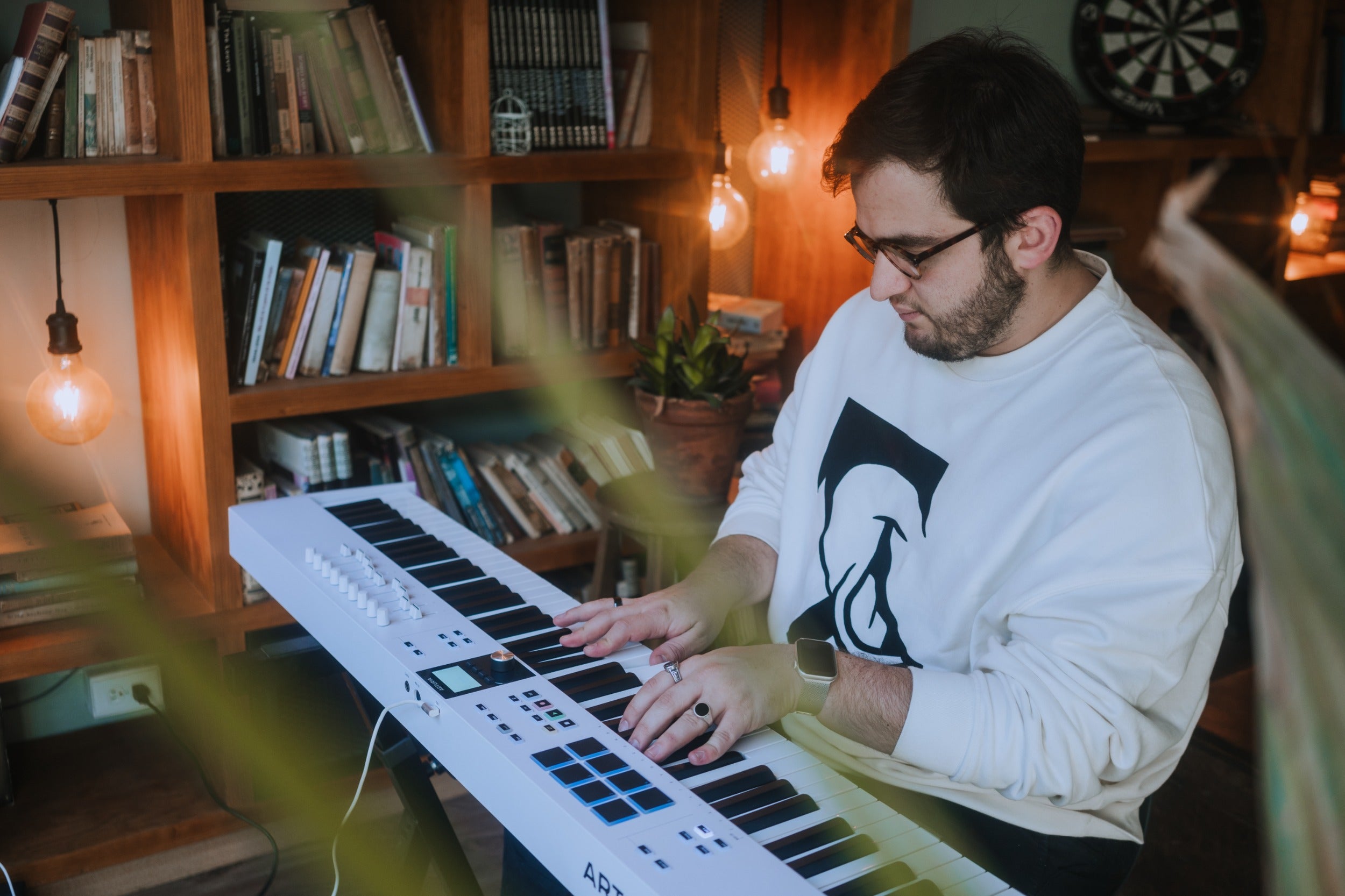 Arturia KeyLab Essential 88 MK3 (Hvid) 