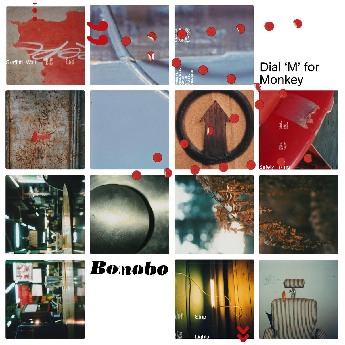 Bonobo - Dial M For Monkey (Sort) Vinyl 2LP