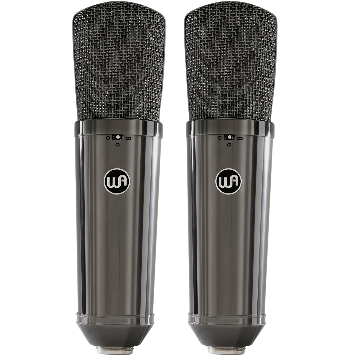 Warm Audio WA-87 R2 TS (Titanium, Stereopar)