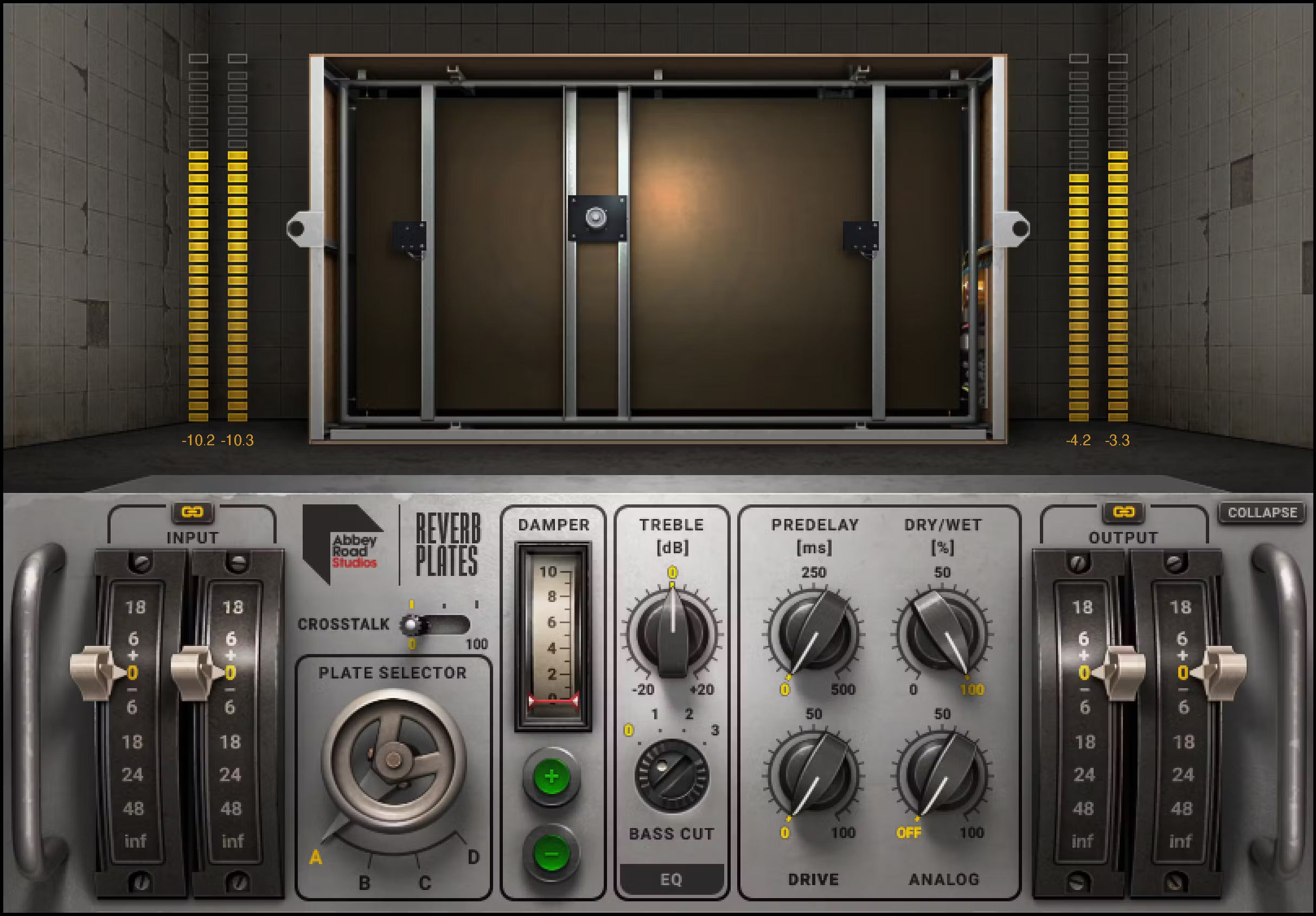 Waves Abbey Road Reverb-plader