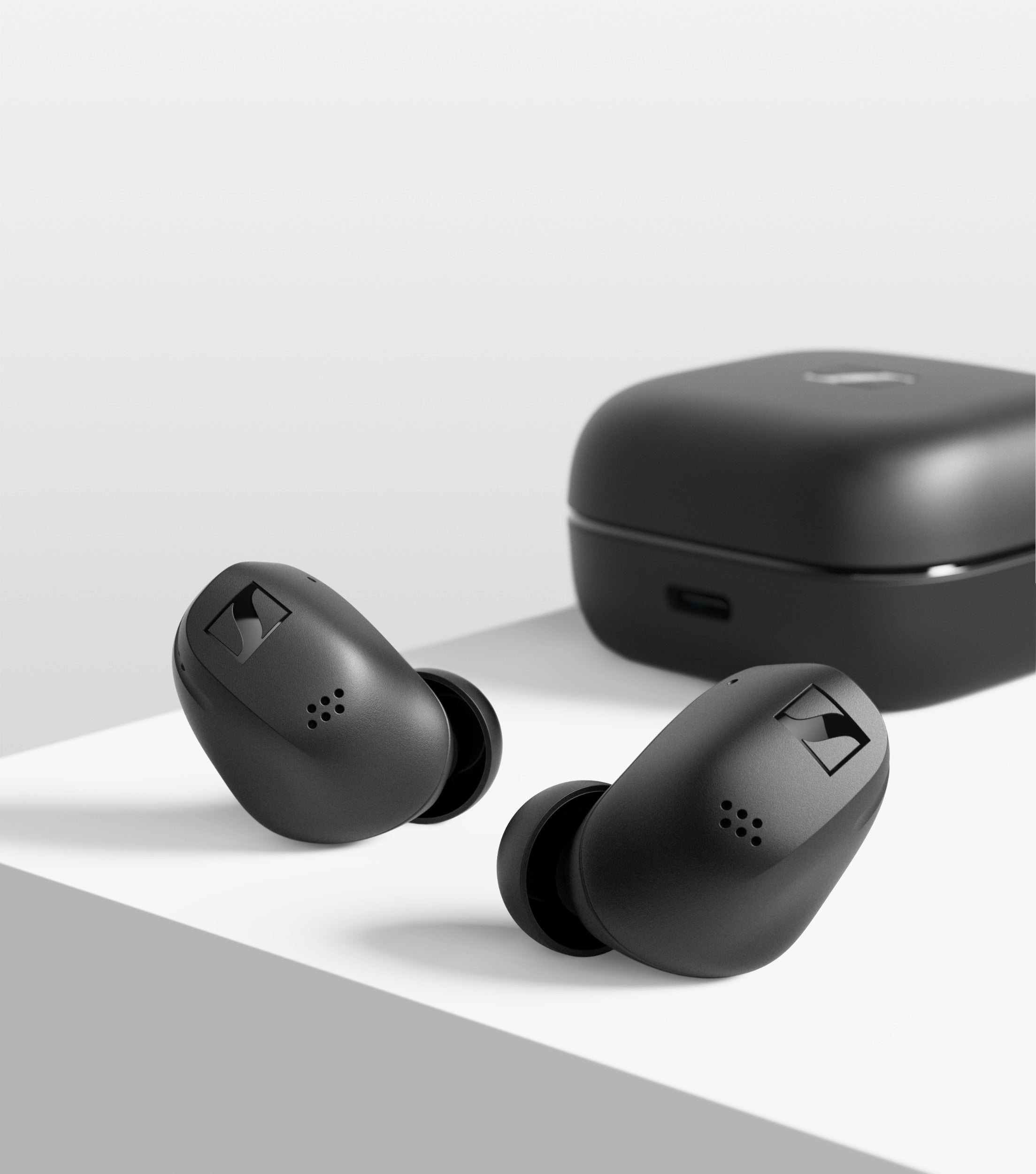 Sennheiser Accentum True Wireless (Sort)