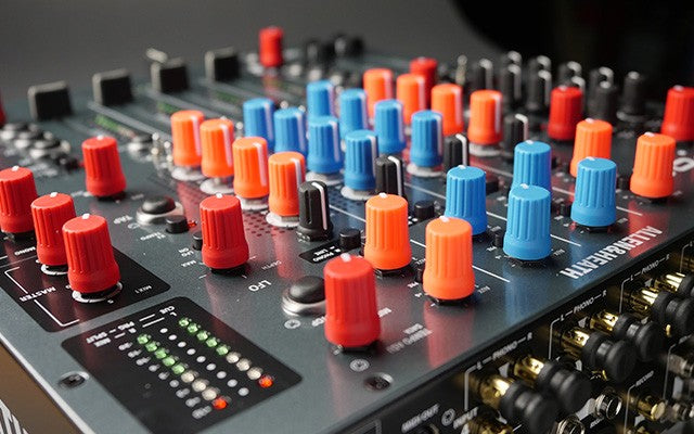 DJ Techtools 90° Knob Set (Glow In The Dark)
