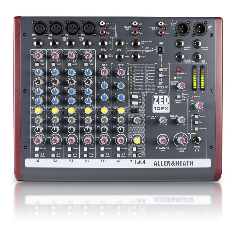Allen & Heath ZED-10FX