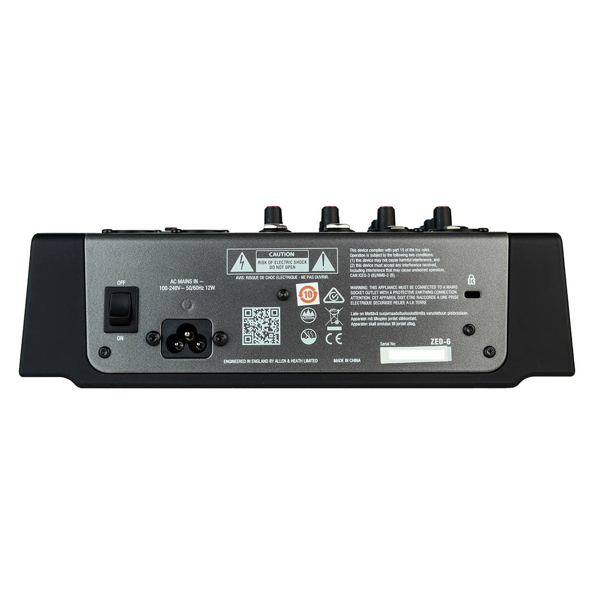 Allen & Heath ZED-6