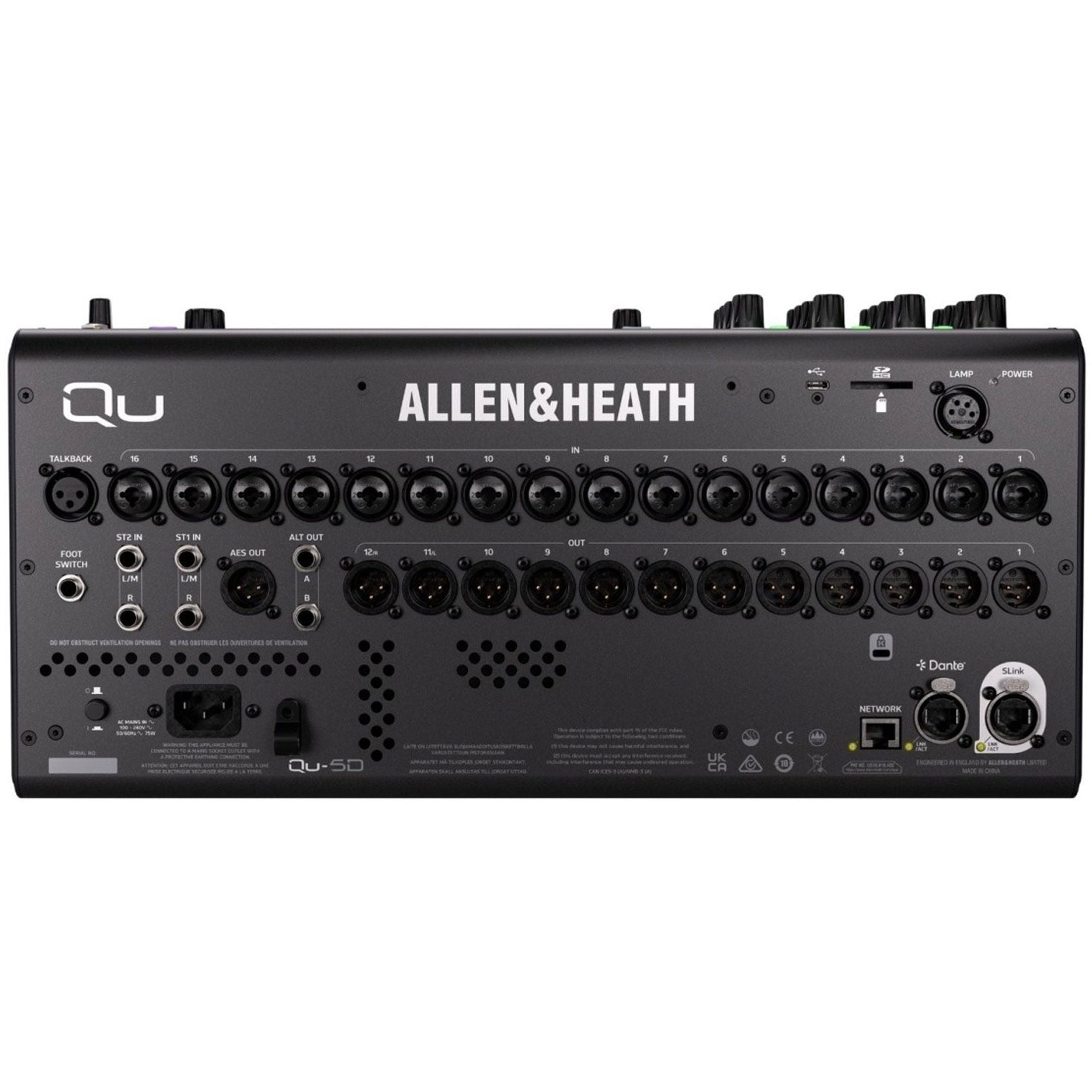 Allen & Heath Qu-5D