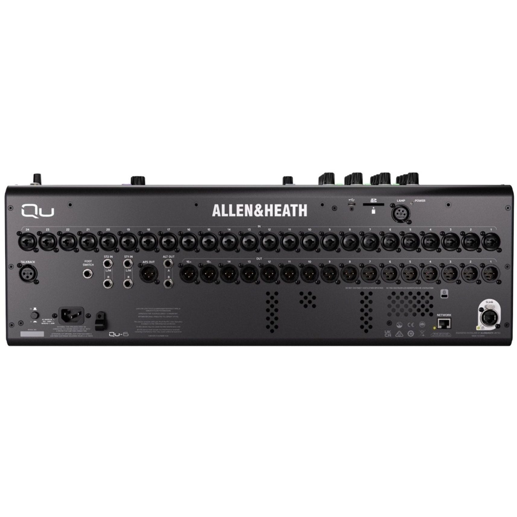 Allen & Heath Qu-6
