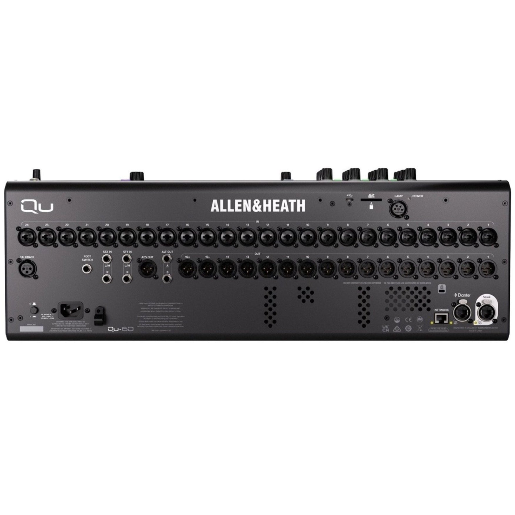 Allen & Heath Qu-6D