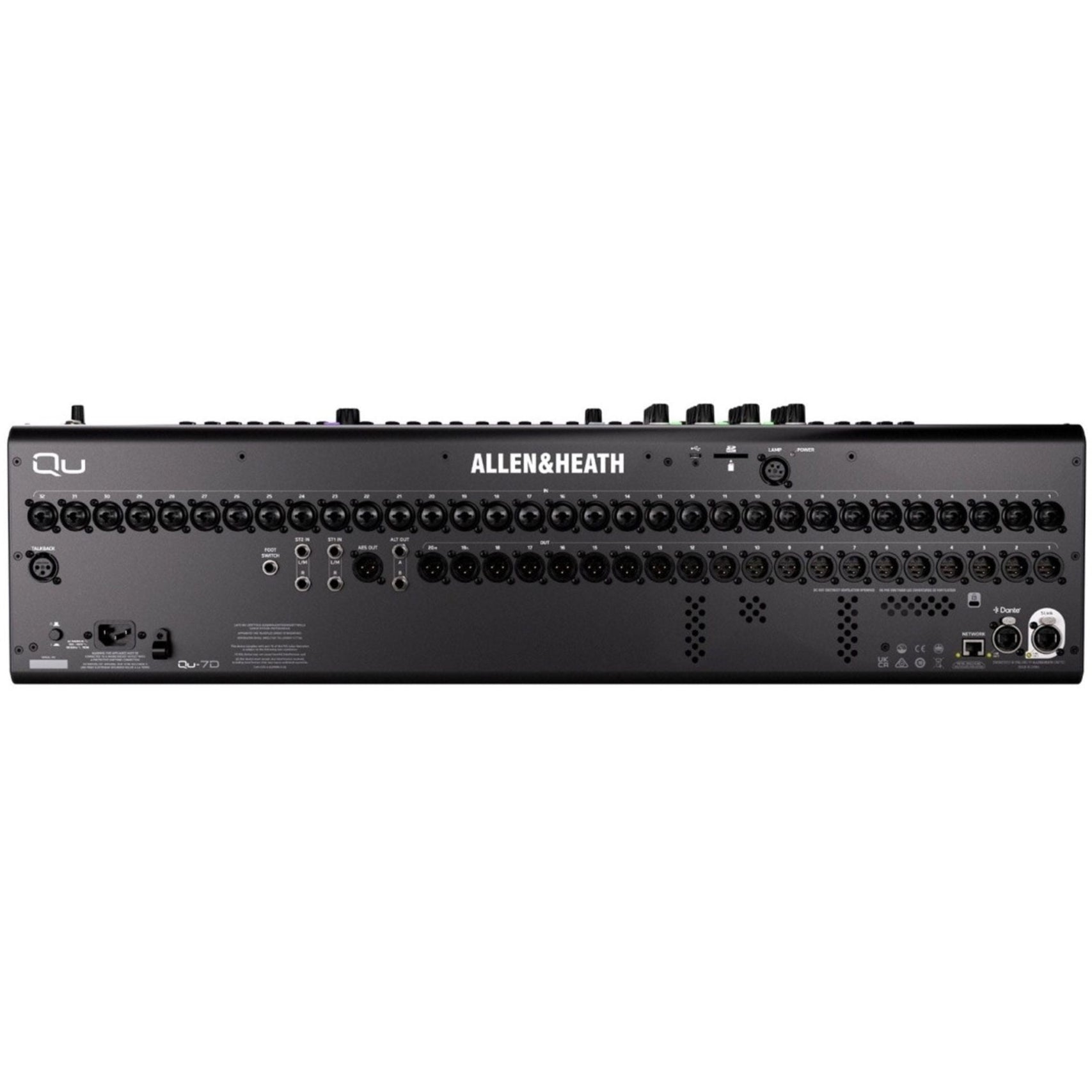 Allen & Heath Qu-7D