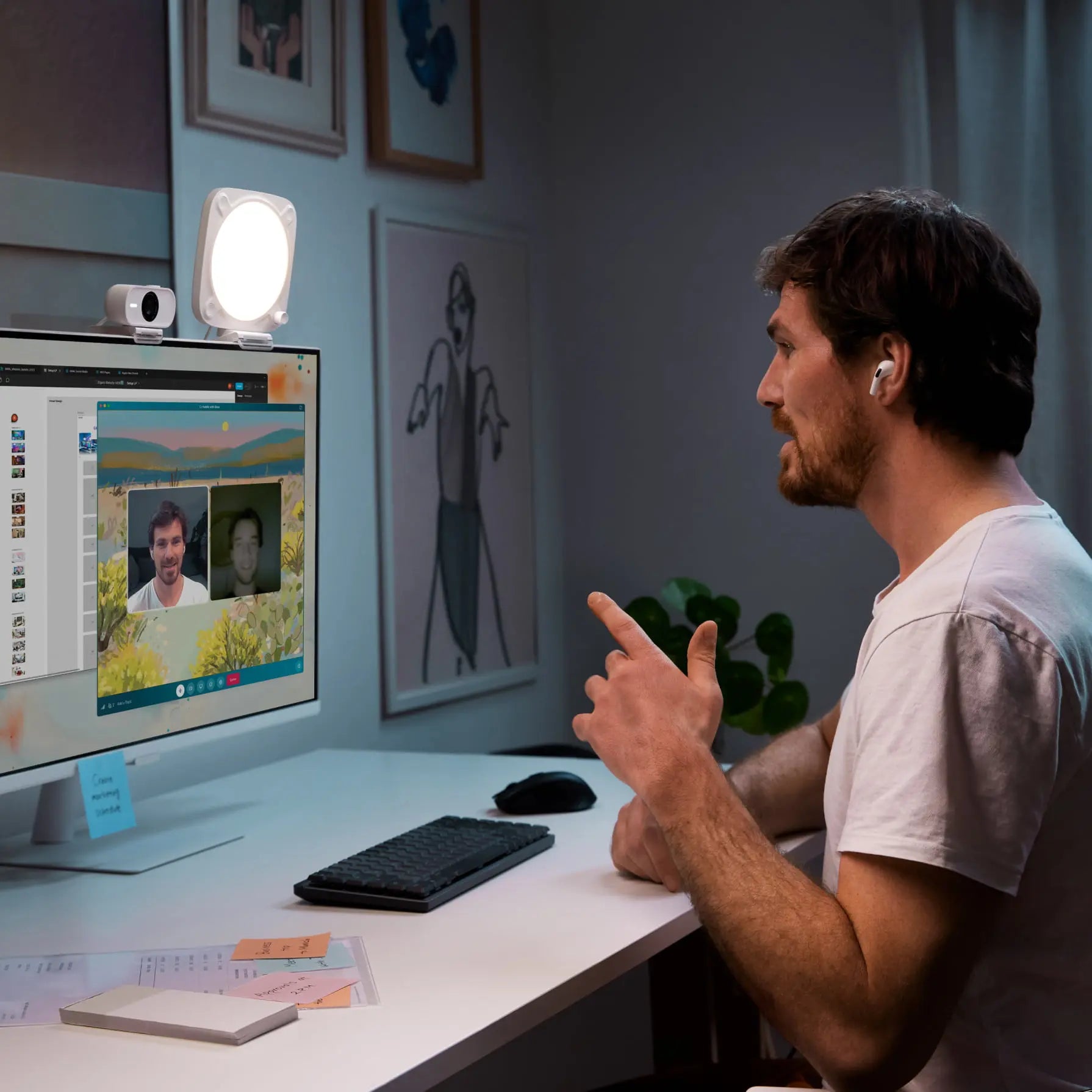 Elgato nøglelampe Neo