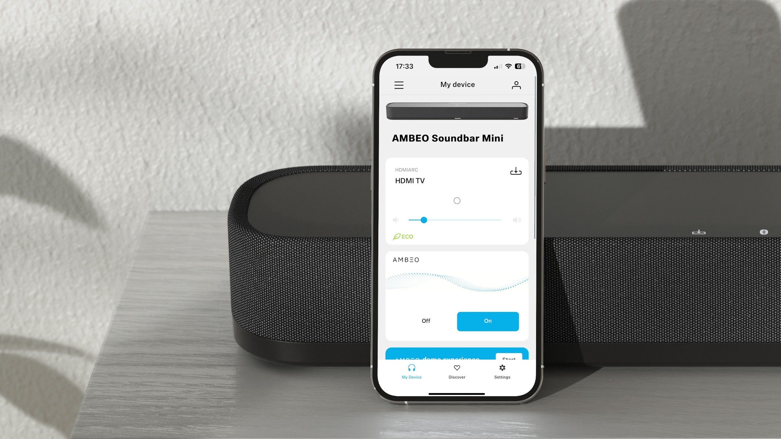 Sennheiser Ambeo Soundbar Mini