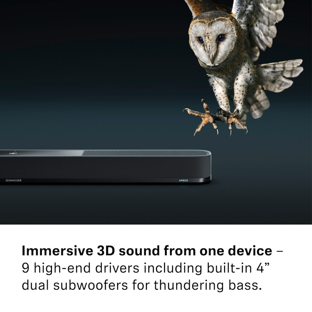 Sennheiser Ambeo Soundbar Plus