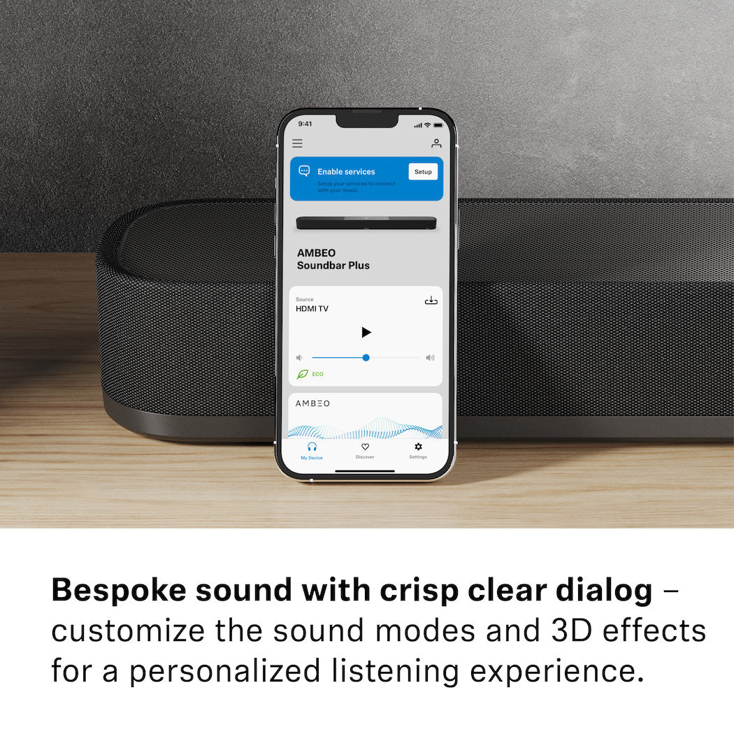Sennheiser Ambeo Soundbar Plus
