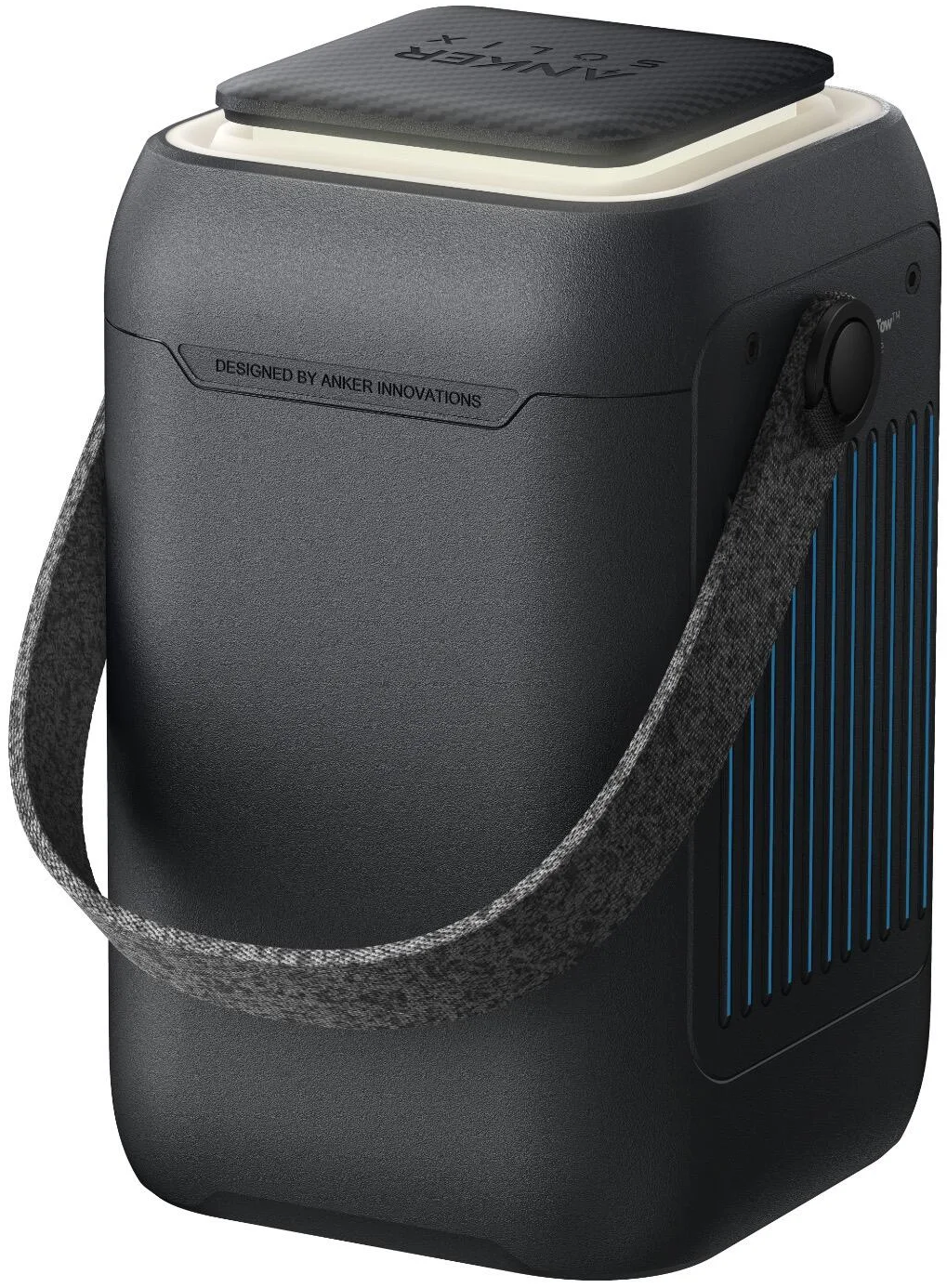 Anker Solix C300X DC bærbar strømstation (288Wh, 90000mAh)