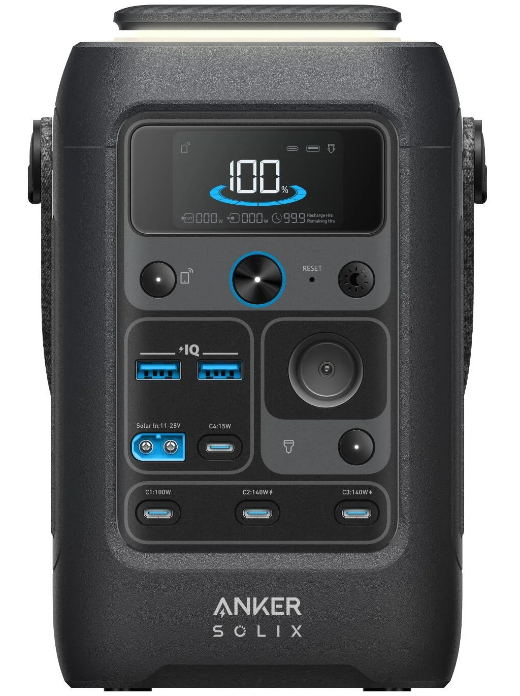 Anker Solix C300X DC bærbar strømstation (288Wh, 90000mAh)