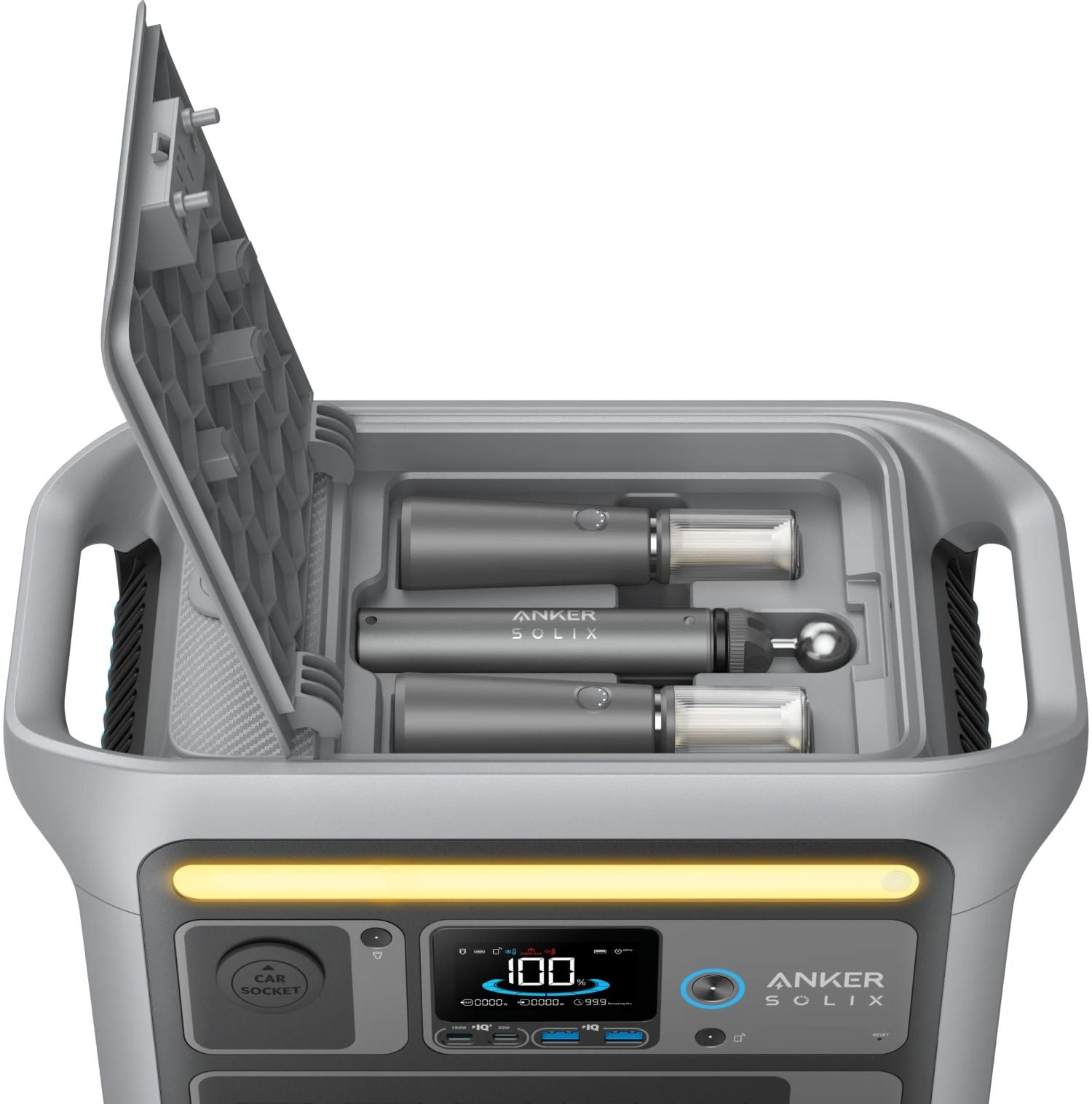 Anker Solix C800X Portable Power Station (768Wh, 1200W)