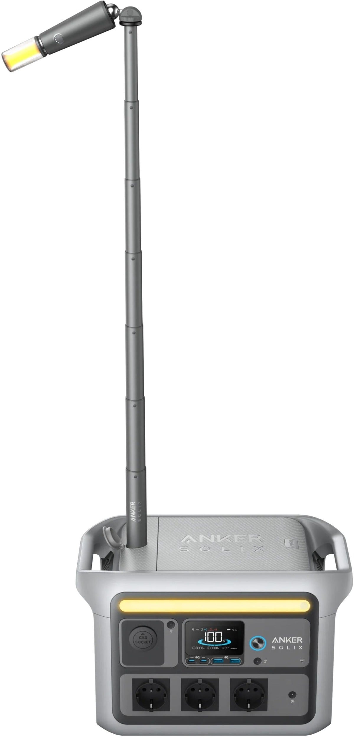 Anker Solix C800X Portable Power Station (768Wh, 1200W)