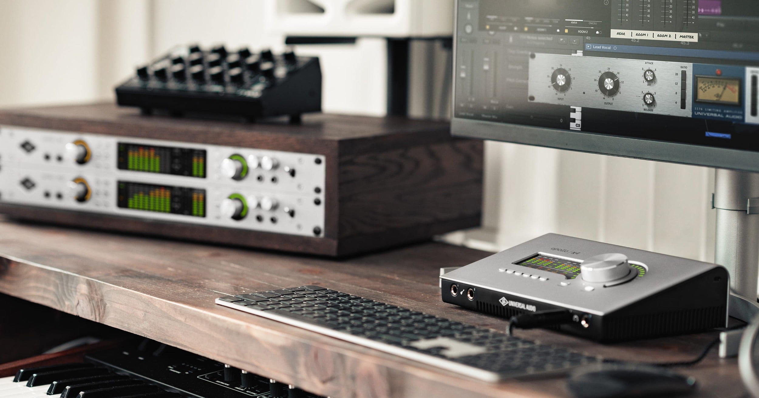 Universal Audio Apollo x4 Gen 2 (Studio+ Edition)