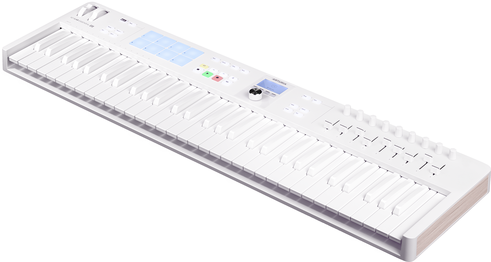 Arturia KeyLab Essential 61 MK3 (Alpine White)