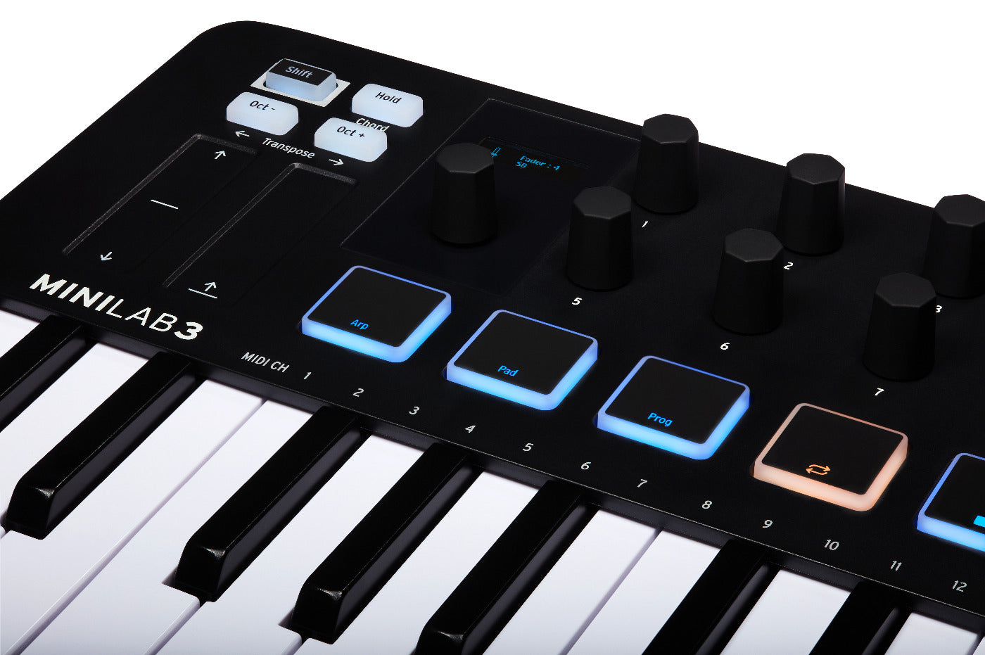Arturia MiniLab 3 (Sort)