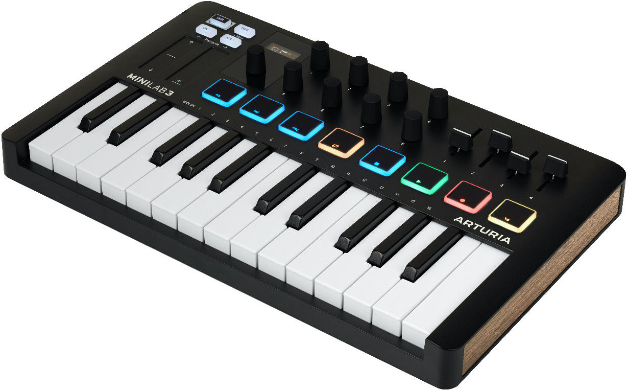 Arturia MiniLab 3 (Sort)