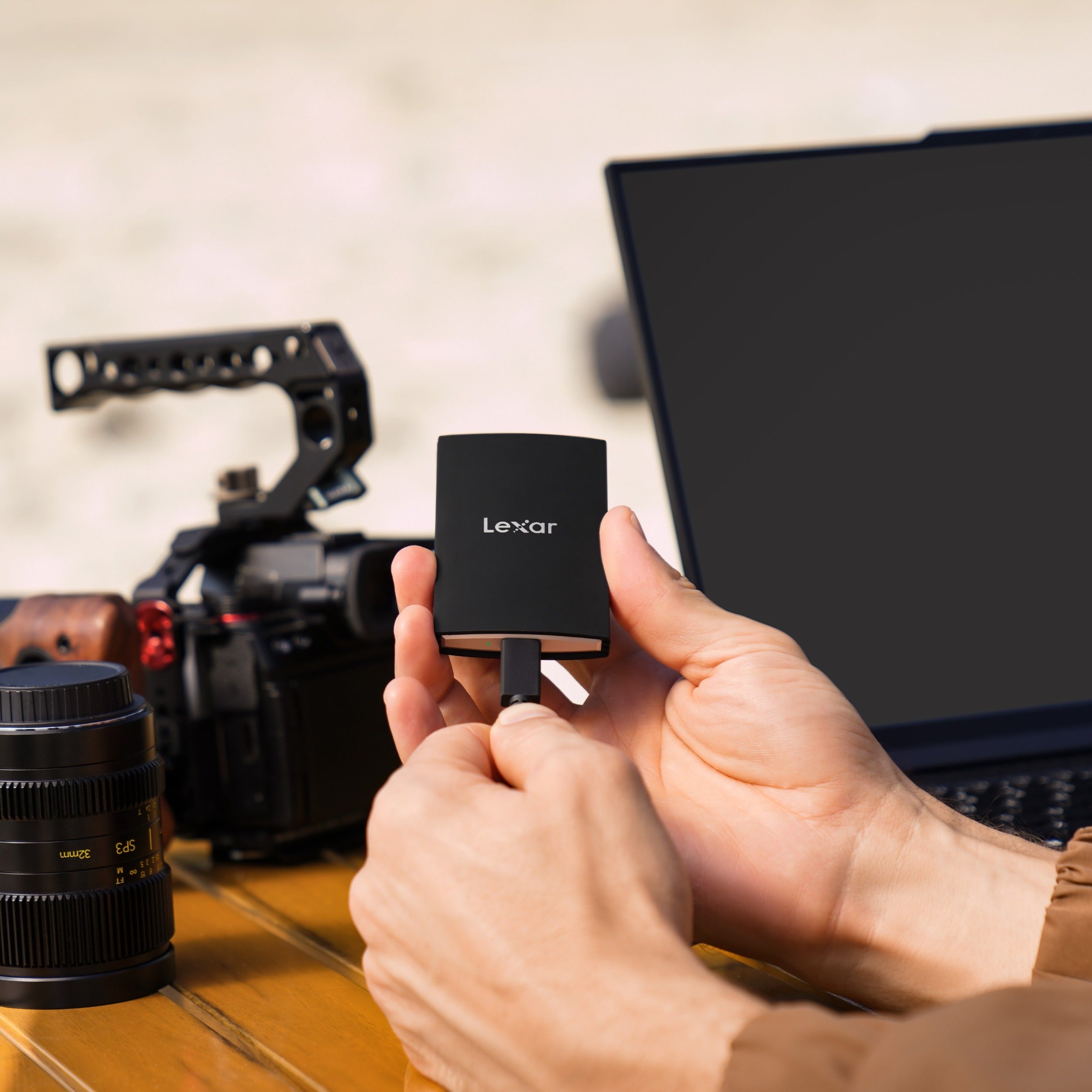 Lexar Armor 700 bærbar SSD 2TB
