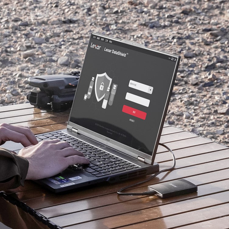 Lexar Armor 700 bærbar SSD 2TB
