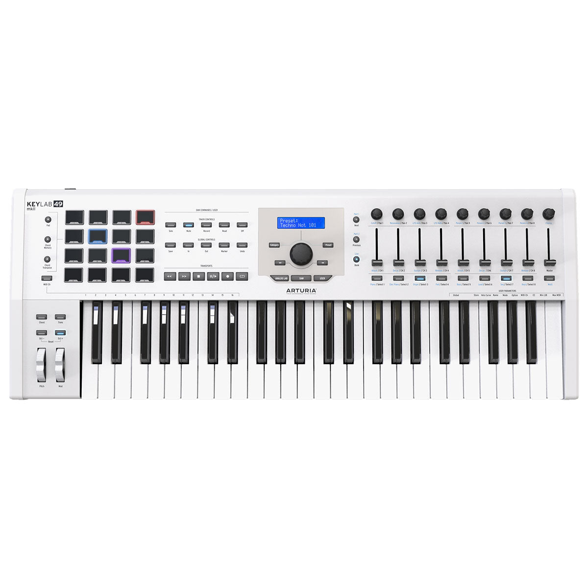 Arturia Keylab 49 MK2 (Hvid, B-lager)
