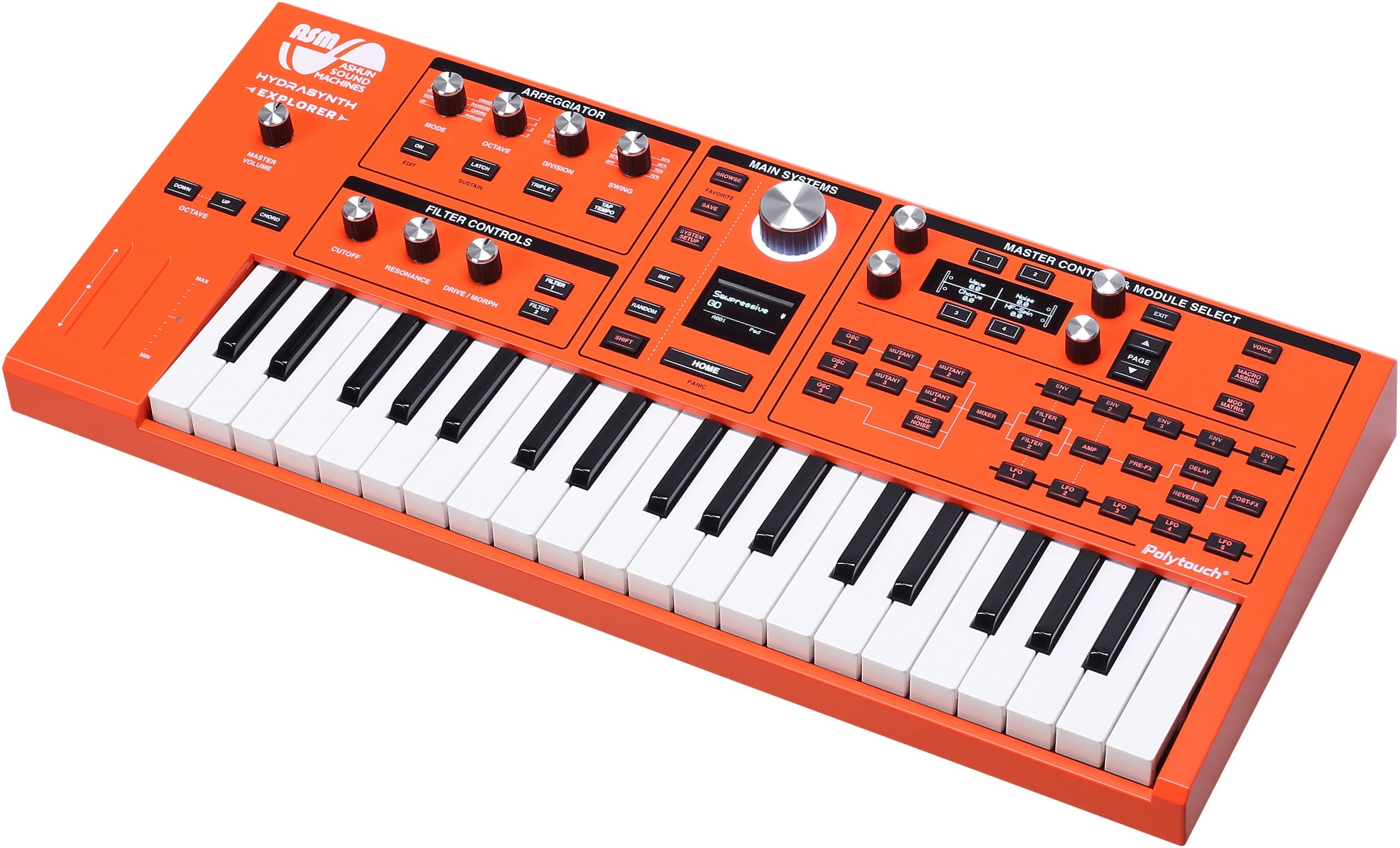 ASM Hydrasynth Explorer (begrænset udgave)