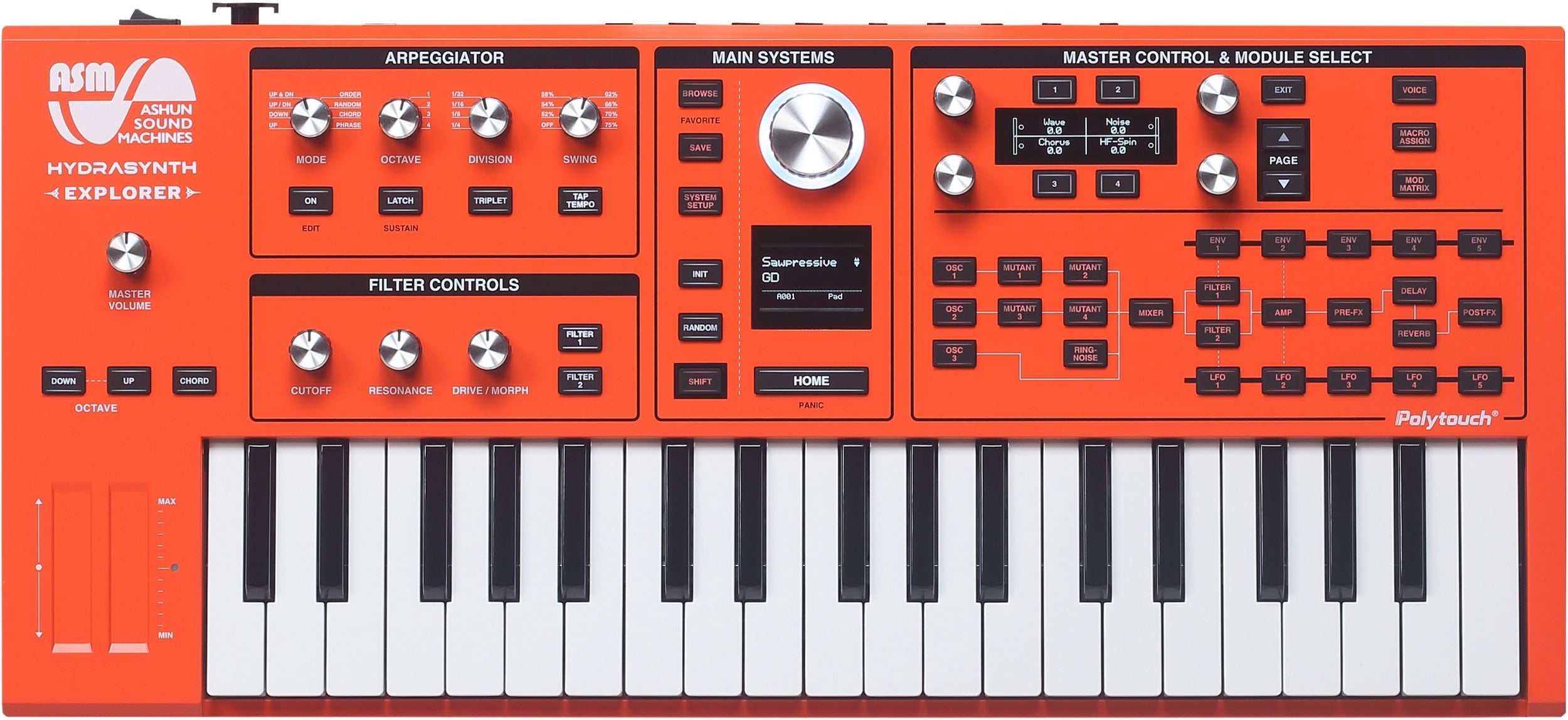 ASM Hydrasynth Explorer (begrænset udgave)