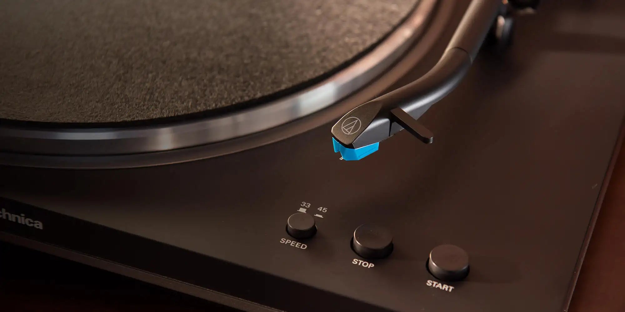 Audio Technica AT-LP70XBT (Sort/Sølv)