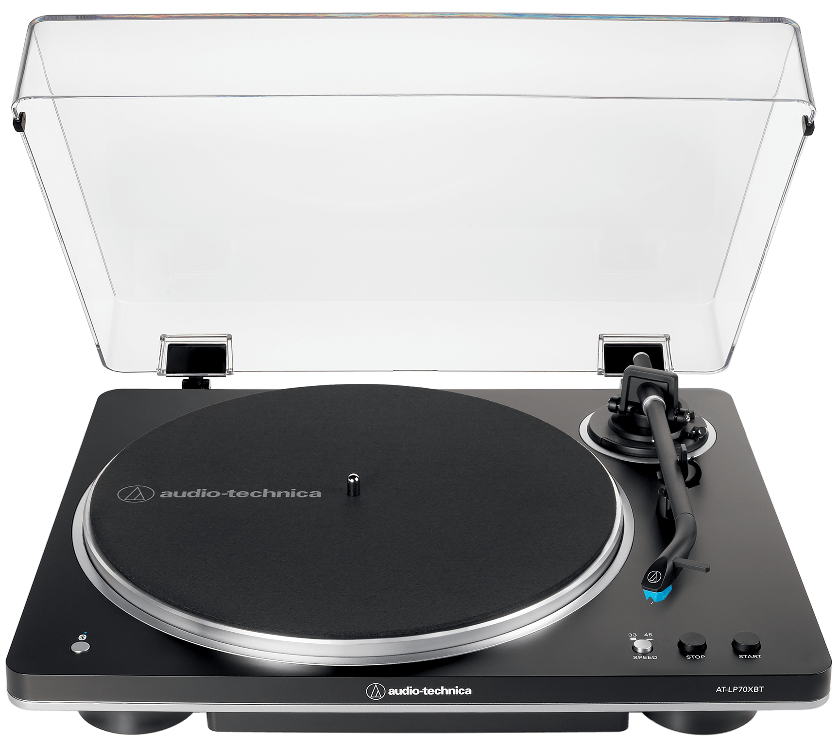 Audio Technica AT-LP70XBT (Sort/Sølv)