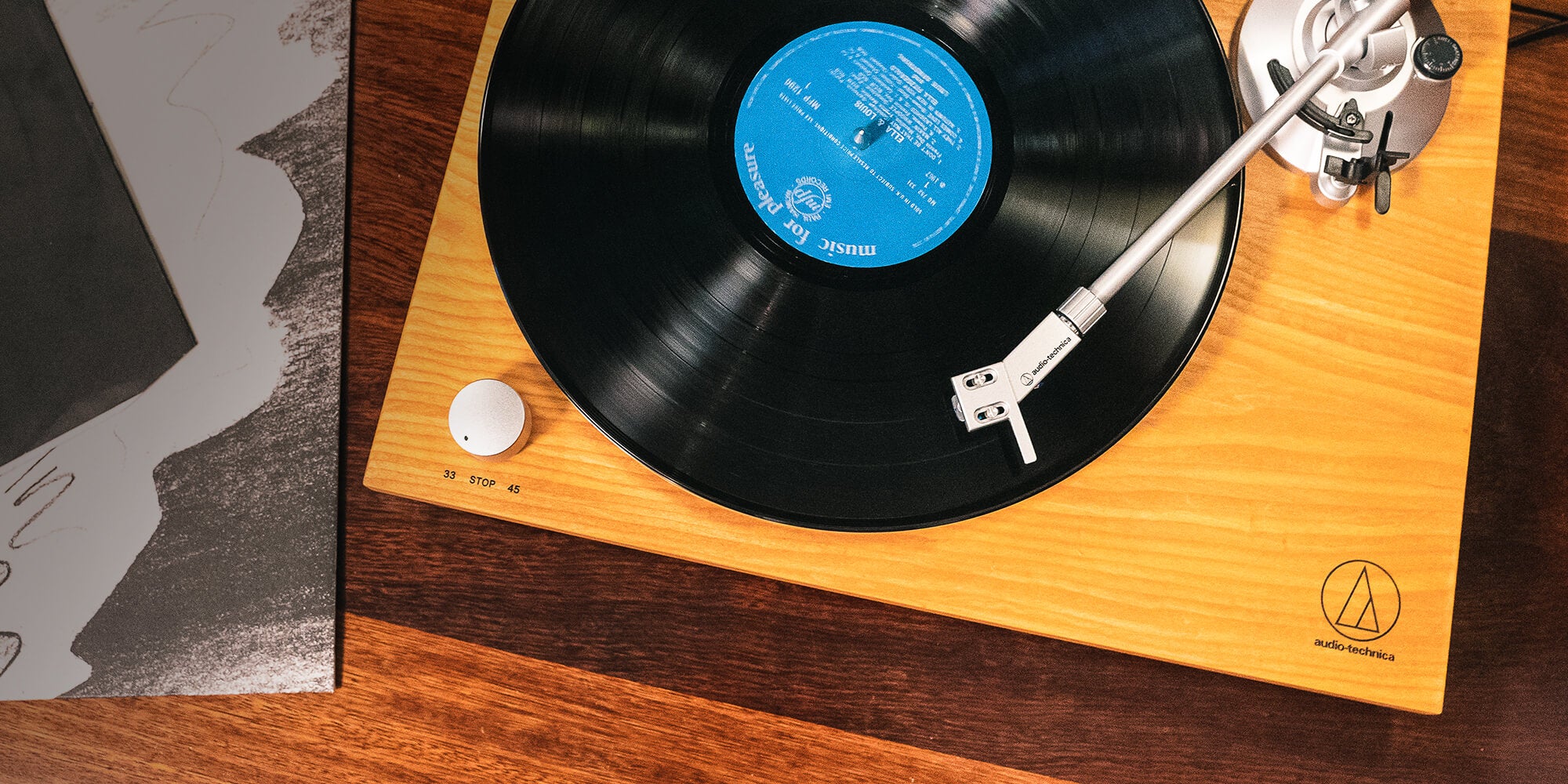 Audio Technica AT-LPW30TK