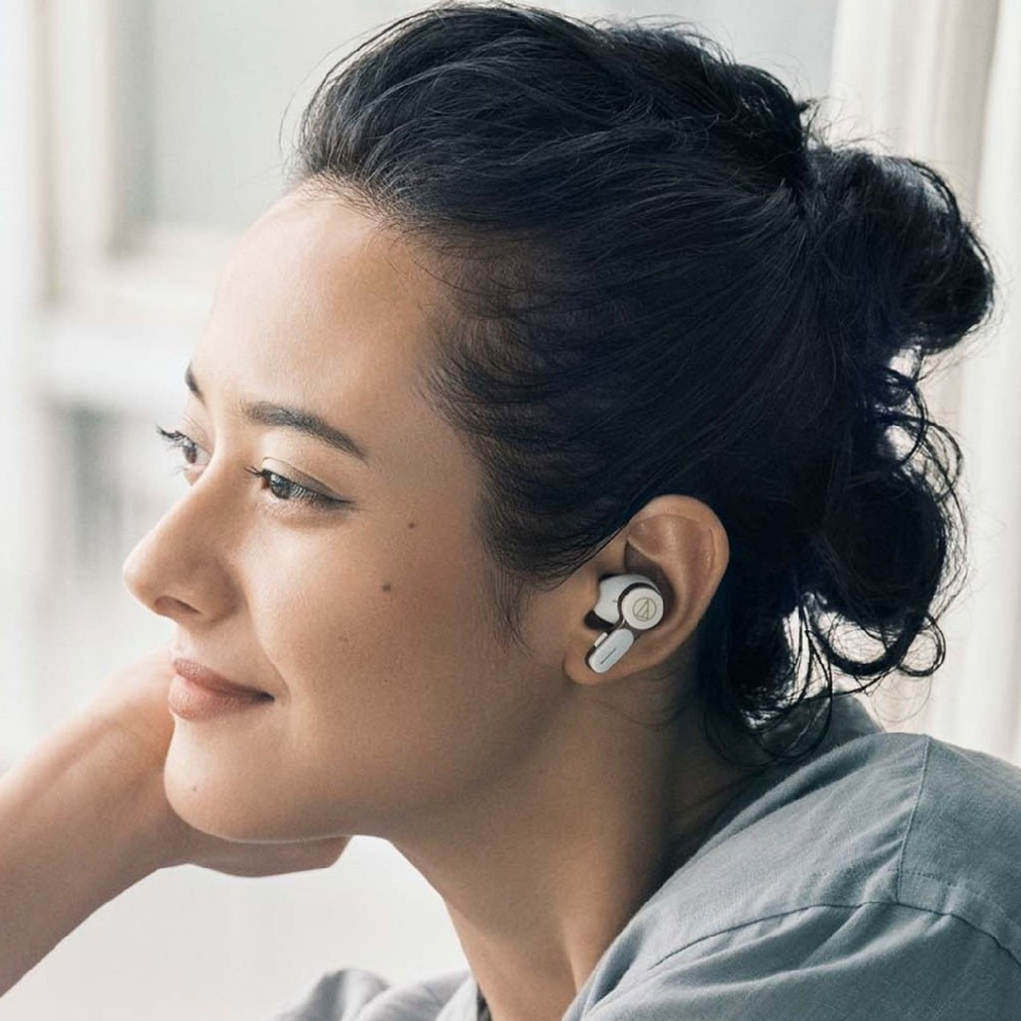 Audio Technica ATH-TWX7 (Hvid)
