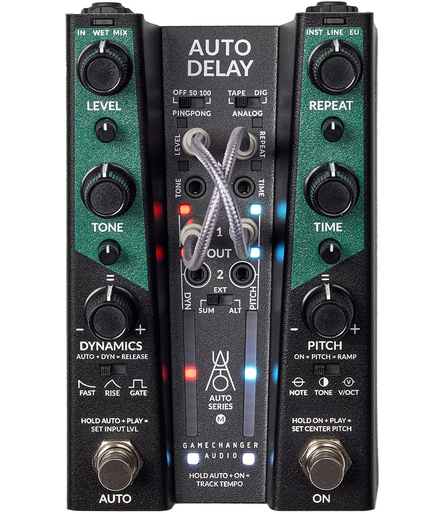 Gamechanger Audio Auto Delay
