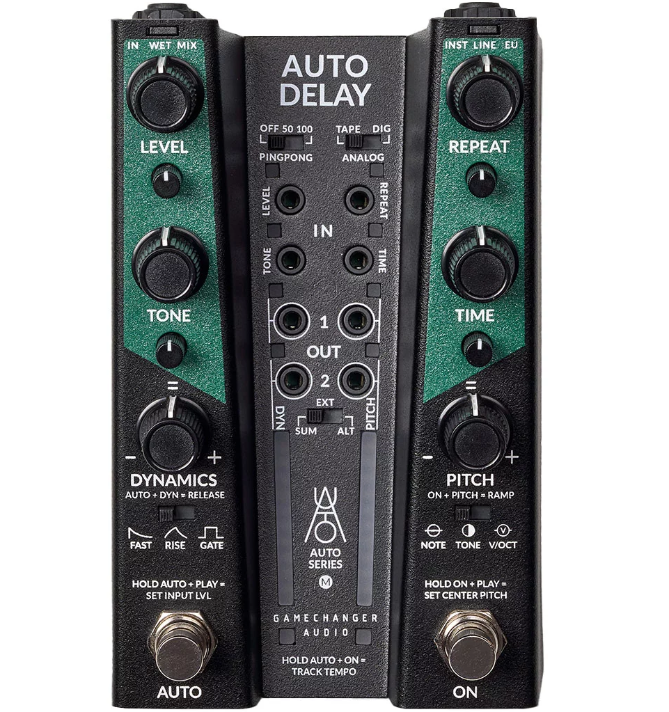 Gamechanger Audio Auto Delay