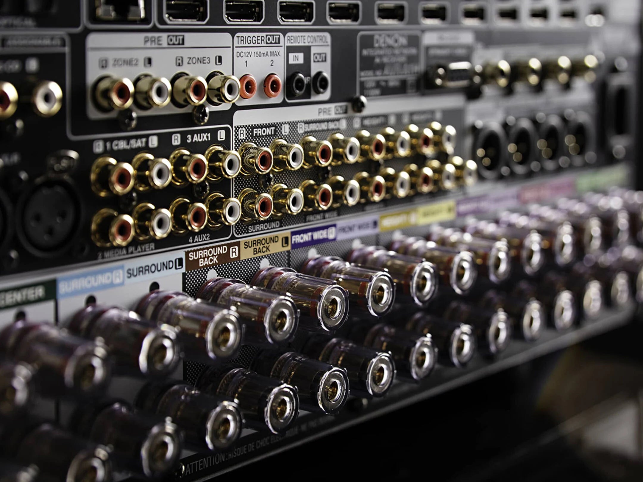 Denon AVC-A1H (Premium Sølv)