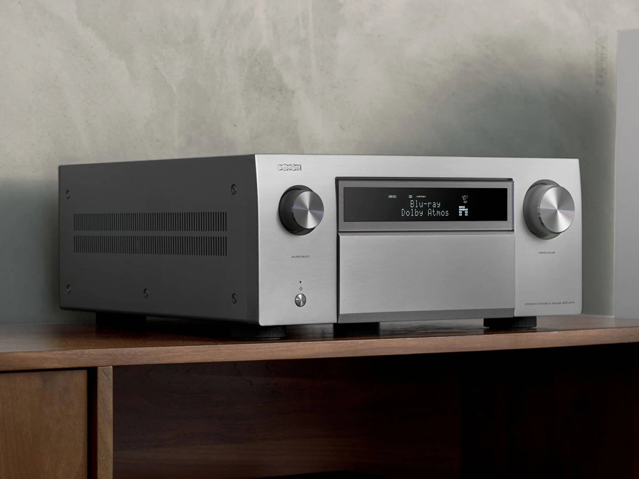 Denon AVC-A1H (Premium Sølv)