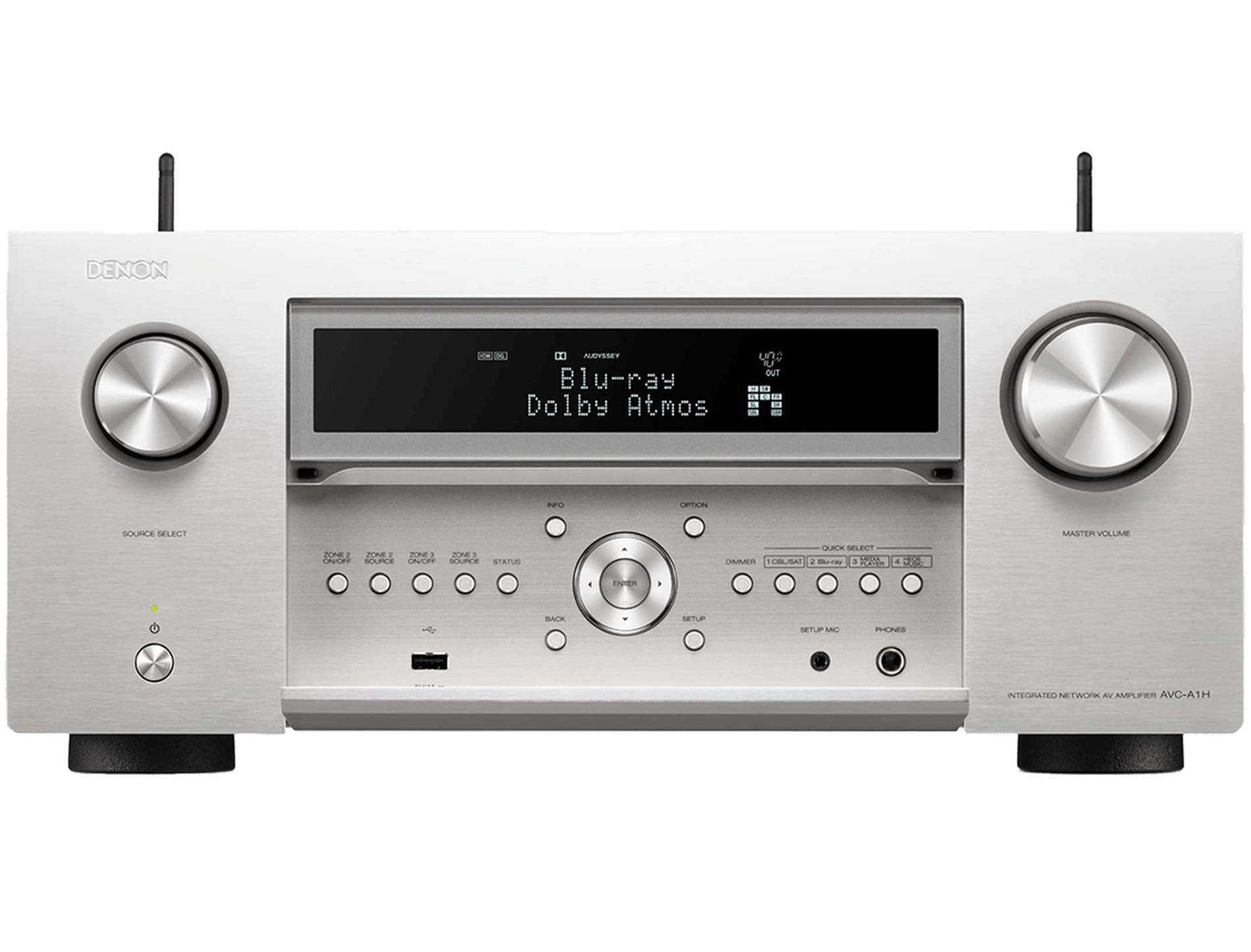 Denon AVC-A1H (Premium Sølv)