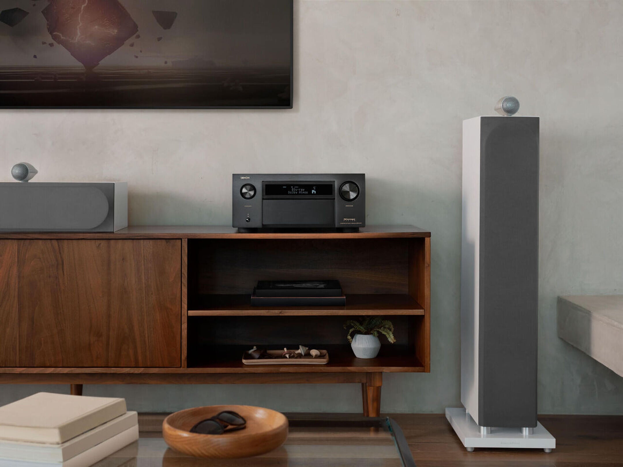 Denon AVC-A1H (Sort)