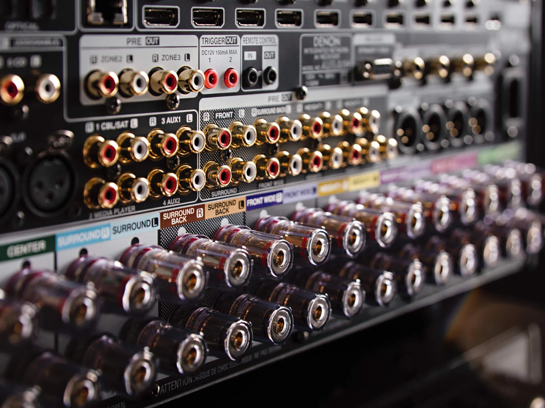 Denon AVC-A1H (Sort)