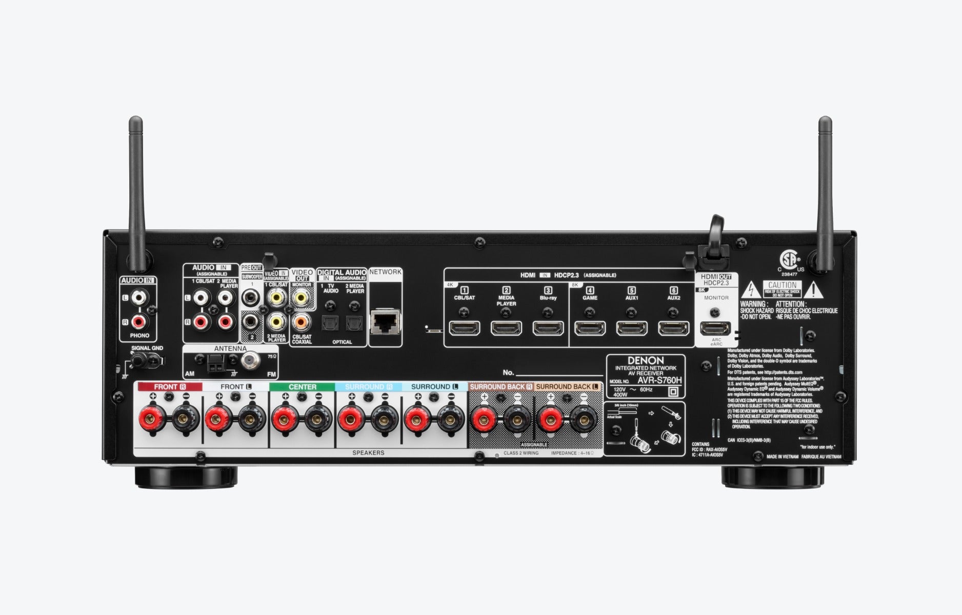 Denon AVR-S760H