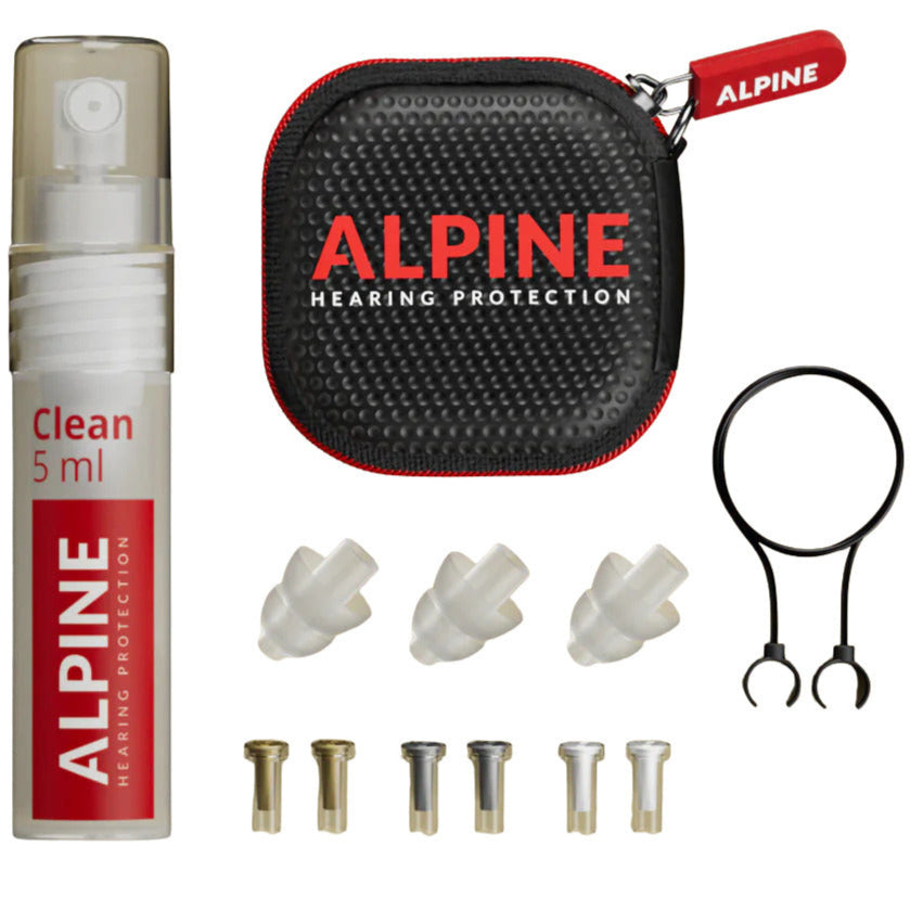 Alpine Music Safe Pro ørepropper (gennemsigtig)