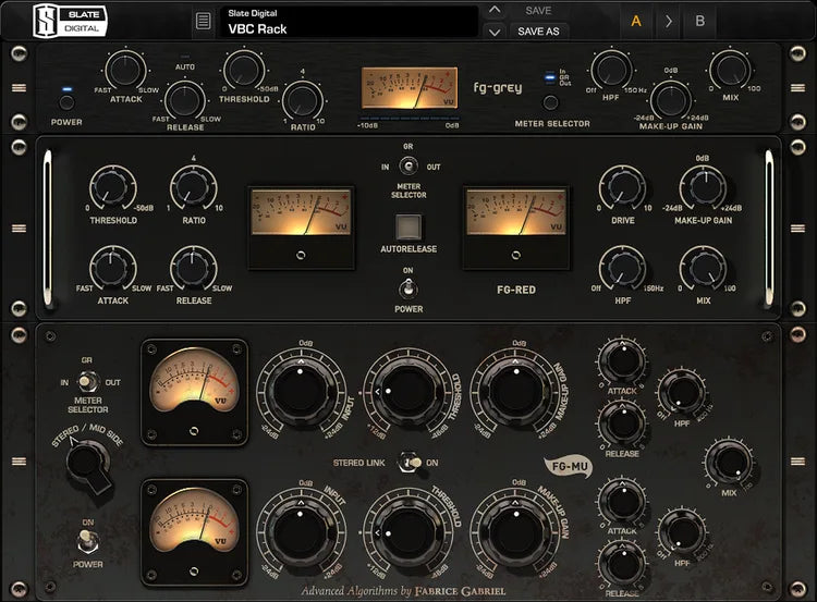 Slate Digital Virtual Buss-kompressorer