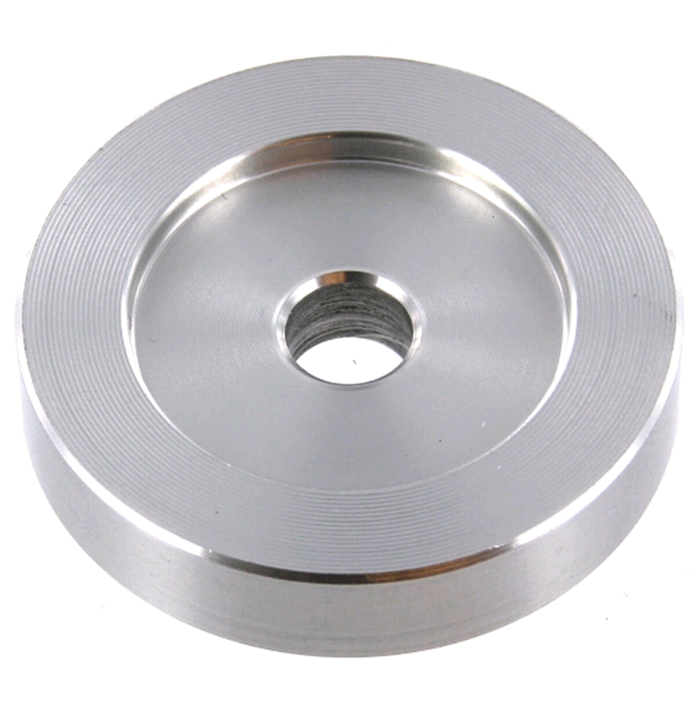Tonar 45 RPM-adapter (aluminium)