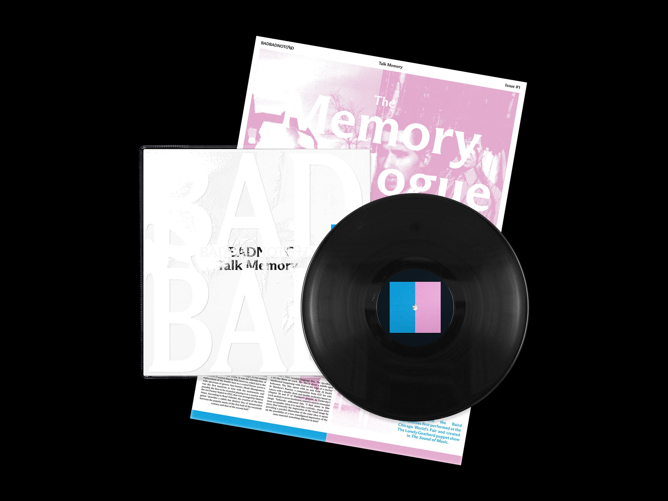 BADBADNOTGOOD - Talk Memory (Black) Vinyl 2LP