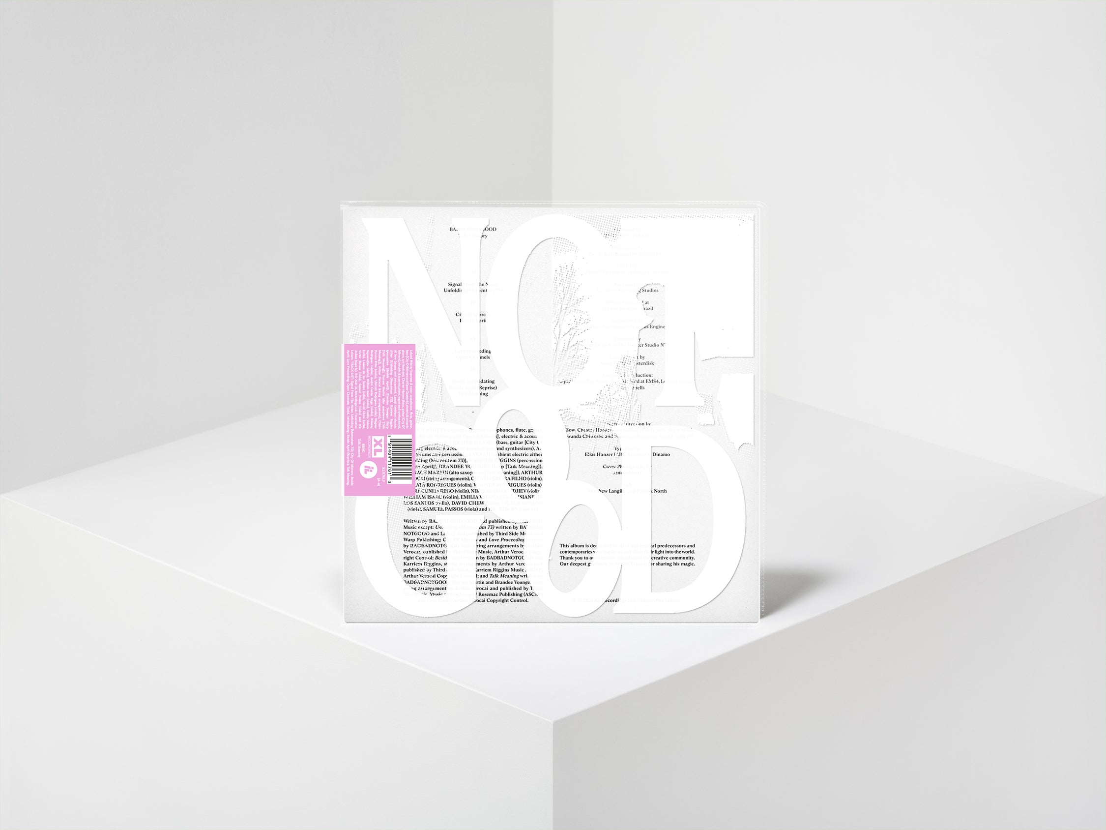 BADBADNOTGOOD - Talk Memory (Black) Vinyl 2LP