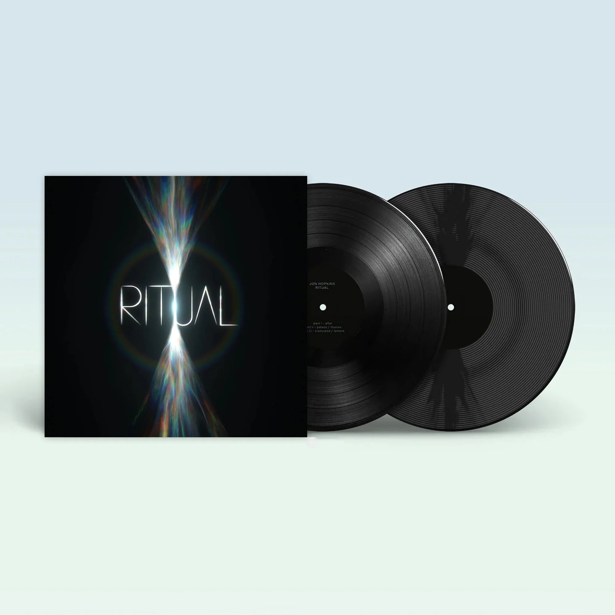 Jon Hopkins - RITUAL (Black) Vinyl 2LP