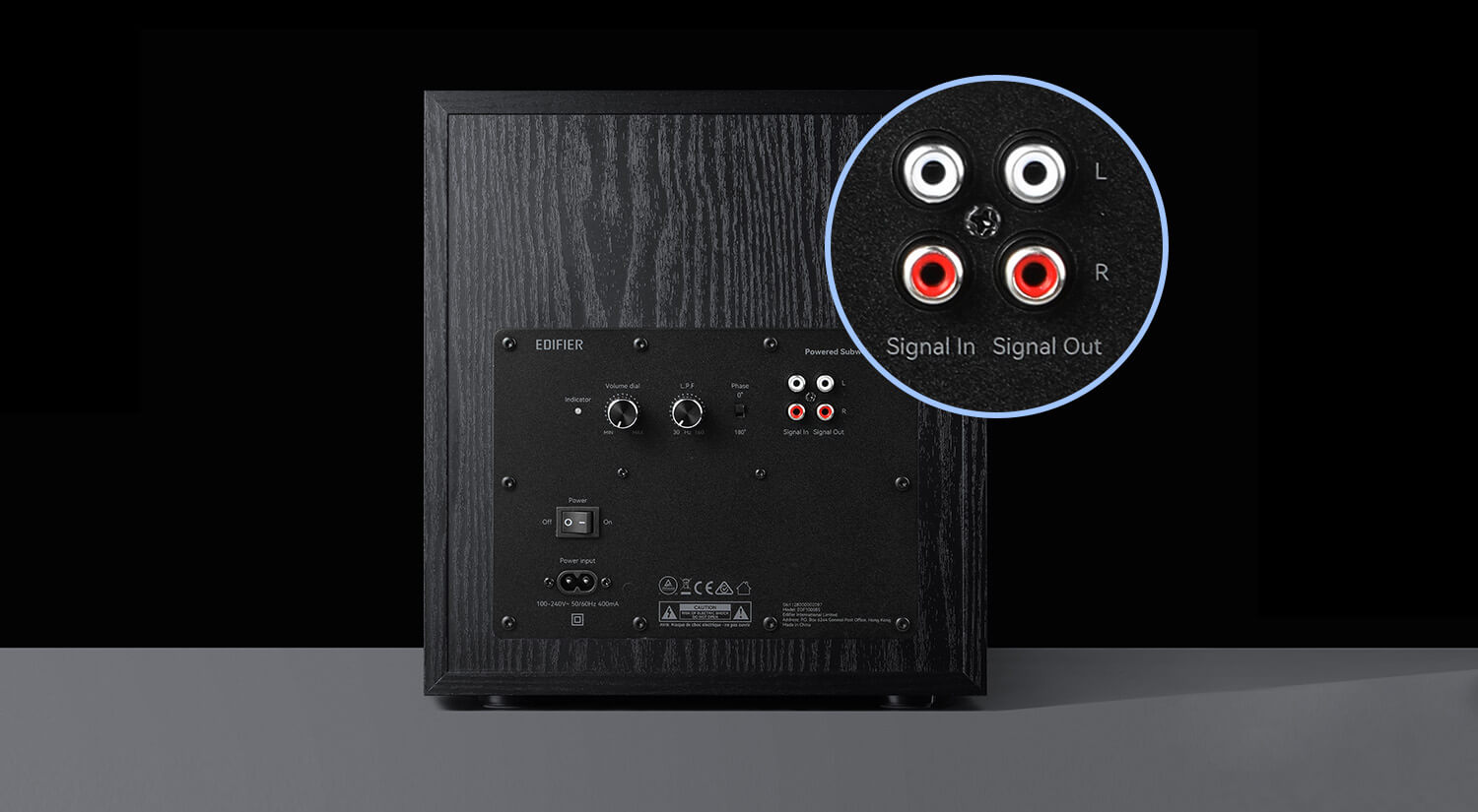 Edifier T5 Powered Subwoofer (B-Stock)